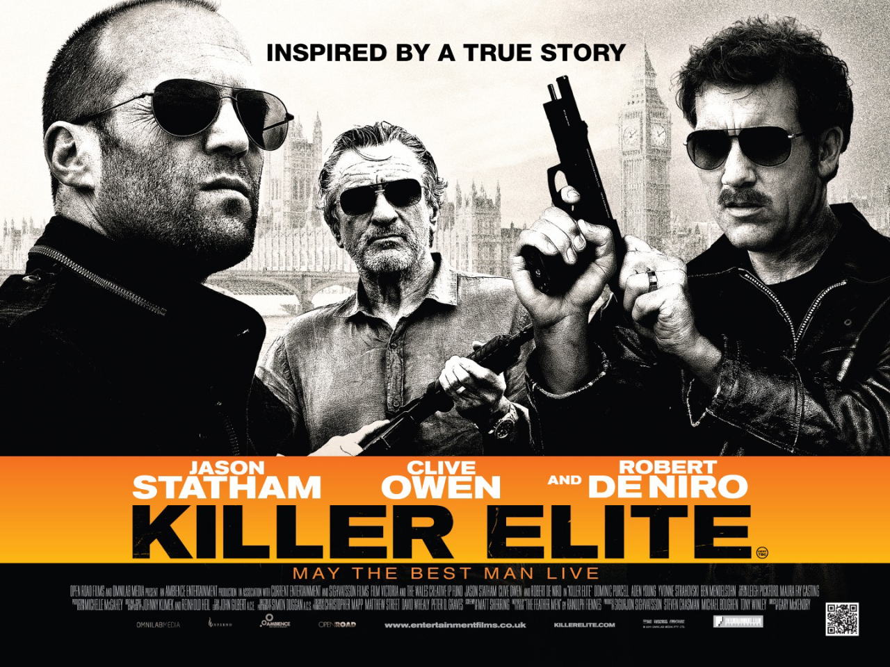 映画『キラー・エリート KILLER ELITE』ポスター（２）
▼ポスター画像クリックで拡大します。
