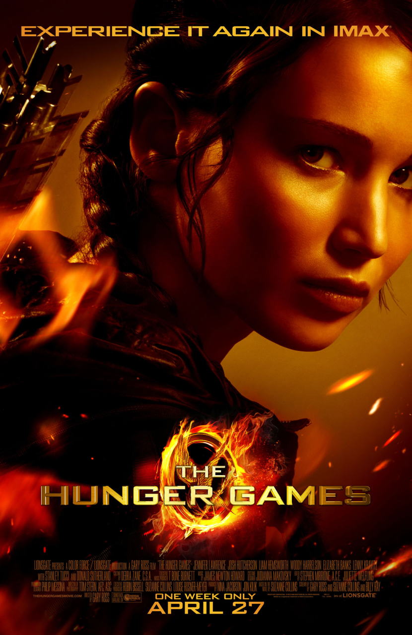 映画『ハンガー・ゲーム THE HUNGER GAMES』ポスター(4)
▼ポスター画像クリックで拡大します。