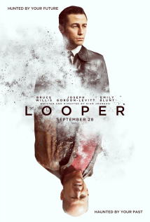 映画『 LOOPER／ルーパー　(2012) LOOPER 』ポスター
