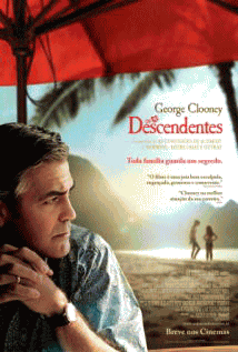 映画『 ファミリー・ツリー　(2011) THE DESCENDANTS 』ポスター