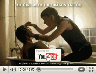 NbNYouTubewhSE^gD[̏ THE GIRL WITH THE DRAGON TATTOOx\҂