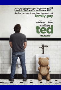 映画『 テッド　(2012) TED 』ポスター