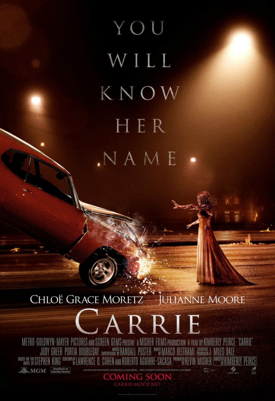 映画『キャリー　(2013) CARRIE』ポスター（３）
▼ポスター画像クリックで拡大します。