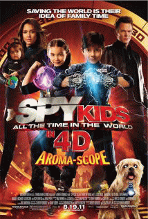 fw XpCLbYScF[h^CE~bV@(2011) SPY KIDS: ALL THE TIME IN THE WORLD x|X^[