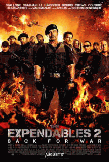 fw GNXy_uYQ@(2012) THE EXPENDABLES 2 x|X^[