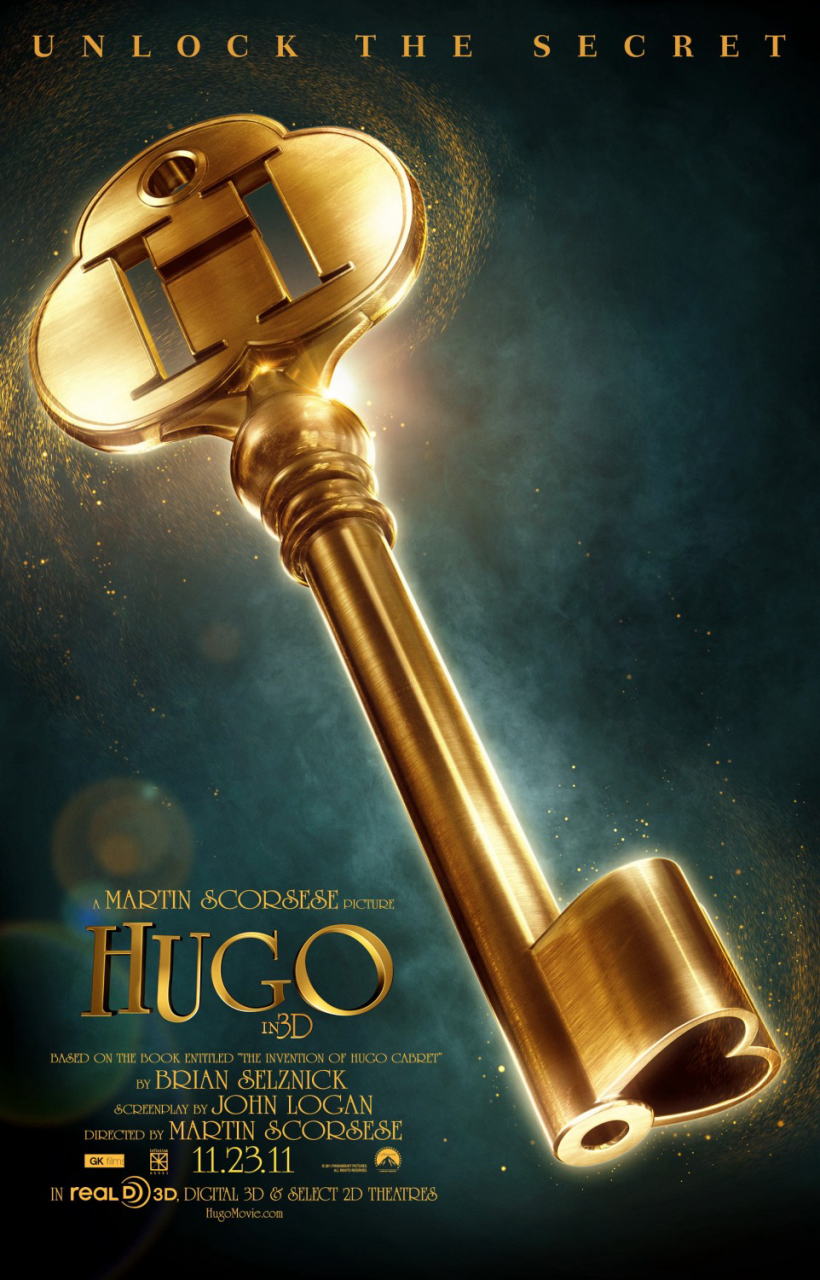 映画『ヒューゴの不思議な発明 HUGO』ポスター(3)