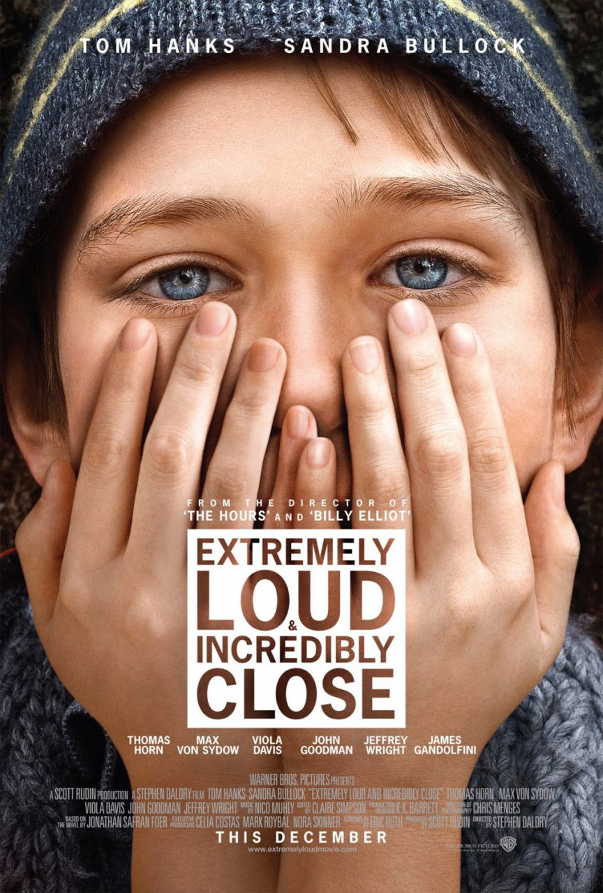 映画『ものすごくうるさくて、ありえないほど近い EXTREMELY LOUD AND INCREDIBLY CLOSE』ポスター(1)