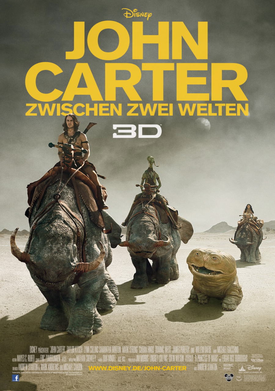 映画『ジョン・カーター JOHN CARTER』ポスター(6)
▼ポスター画像クリックで拡大します。