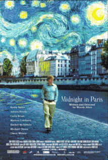 映画『 ミッドナイト・イン・パリ　(2011) MIDNIGHT IN PARIS 』ポスター