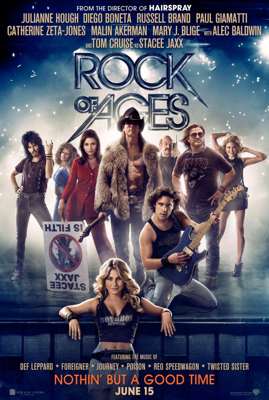 映画『ロック・オブ・エイジズ ROCK OF AGES』ポスター(1)
▼ポスター画像クリックで拡大します。