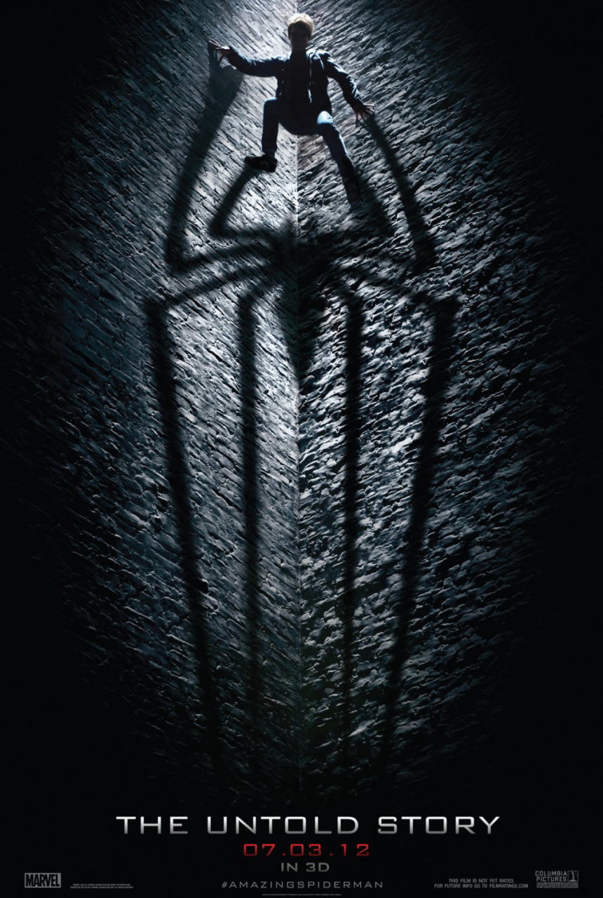 映画『アメイジング・スパイダーマン THE AMAZING SPIDER-MAN』ポスター(6)
▼ポスター画像クリックで拡大します。