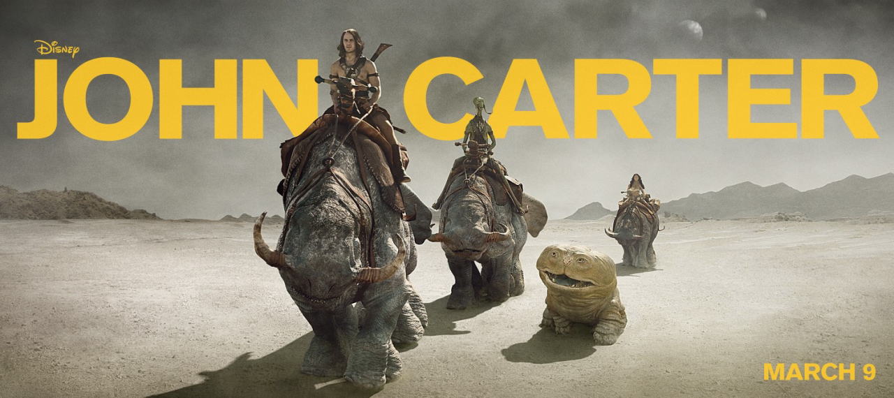 映画『ジョン・カーター JOHN CARTER』ポスター(5)
▼ポスター画像クリックで拡大します。