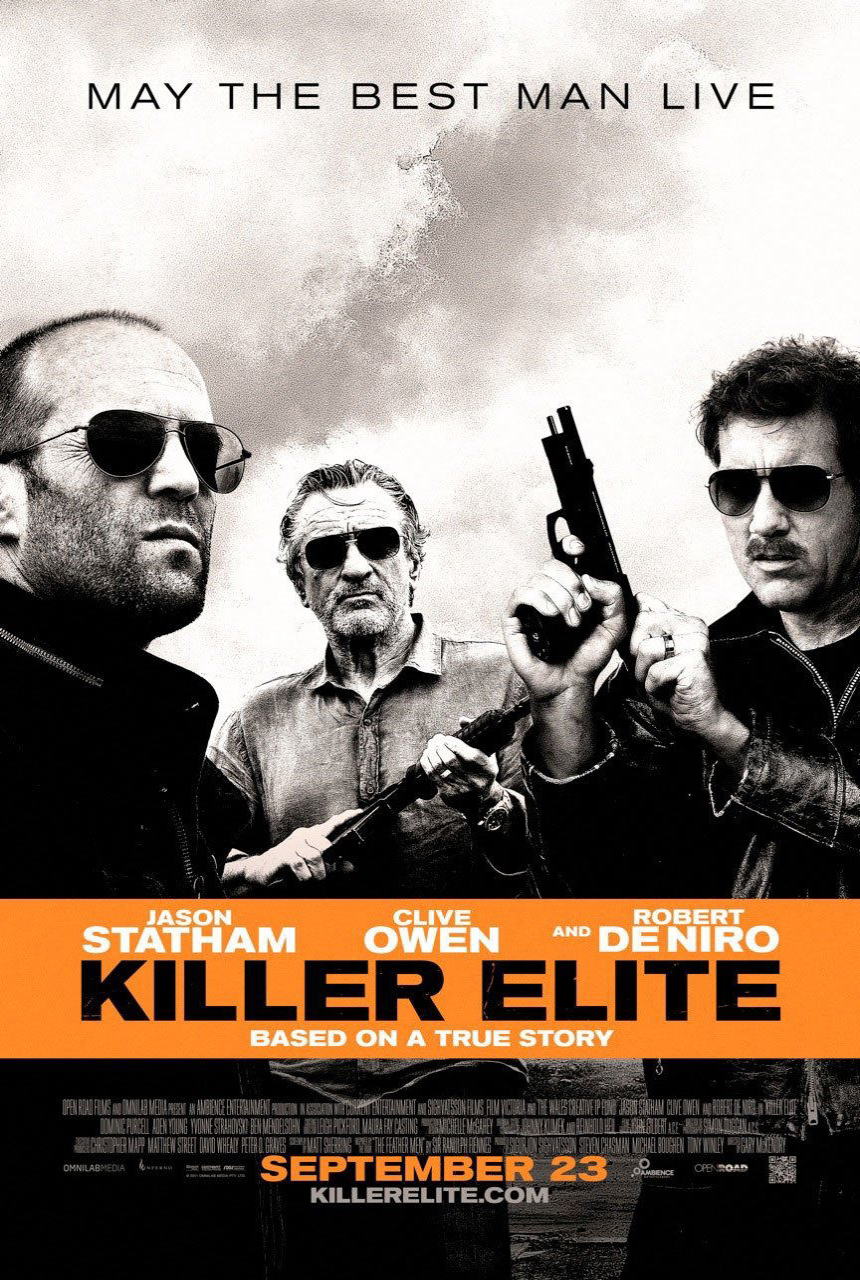 映画『キラー・エリート KILLER ELITE』ポスター(1)
▼ポスター画像クリックで拡大します。