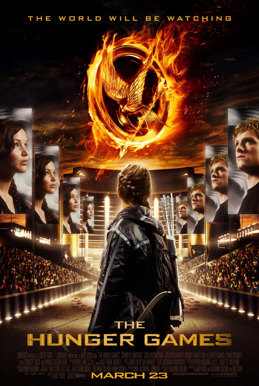 映画『ハンガー・ゲーム THE HUNGER GAMES』ポスター(5)
▼ポスター画像クリックで拡大します。
