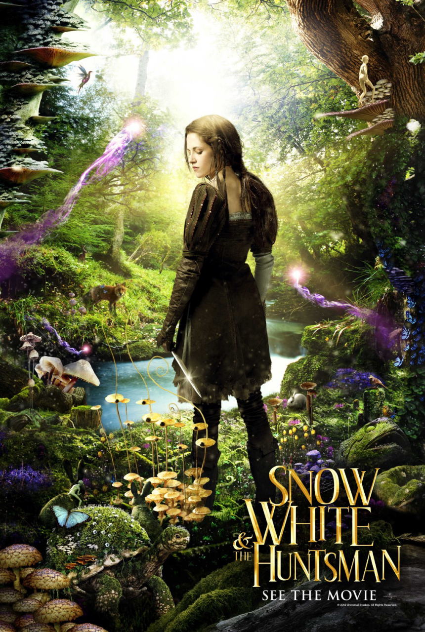 映画『スノーホワイト SNOW WHITE AND THE HUNTSMAN』ポスター(8)
▼ポスター画像クリックで拡大します。