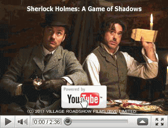 NbNYouTubewV[bNEz[Y@VhE Q[ SHERLOCK HOLMES: A GAME OF SHADOWSx\҂