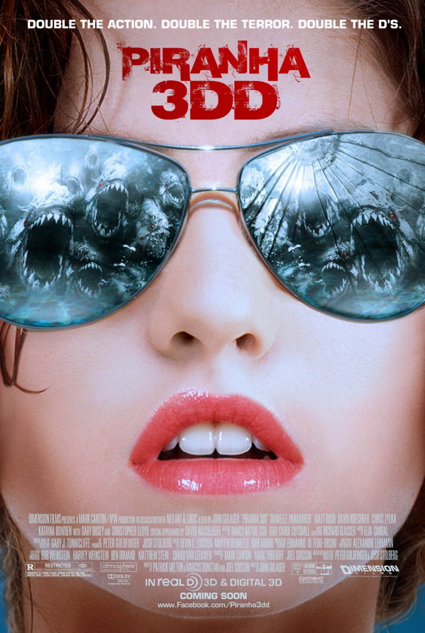 映画『ピラニア リターンズ PIRANHA 3DD』ポスター(2)
▼ポスター画像クリックで拡大します。