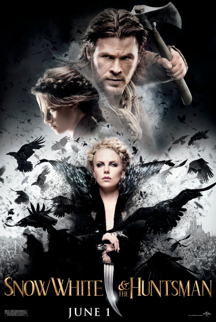 映画『スノーホワイト SNOW WHITE AND THE HUNTSMAN』ポスター(2)
▼ポスター画像クリックで拡大します。