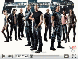 ※クリックでYouTube『ワイルド・スピード EURO MISSION　(2013) FAST & FURIOUS 6』予告編へ
