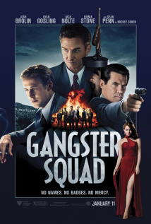 映画『 L.A. ギャング ストーリー　(2012) GANGSTER SQUAD 』ポスター