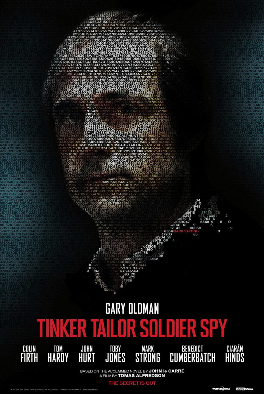 映画『裏切りのサーカス TINKER TAILOR SOLDIER SPY』ポスター(6)
▼ポスター画像クリックで拡大します。