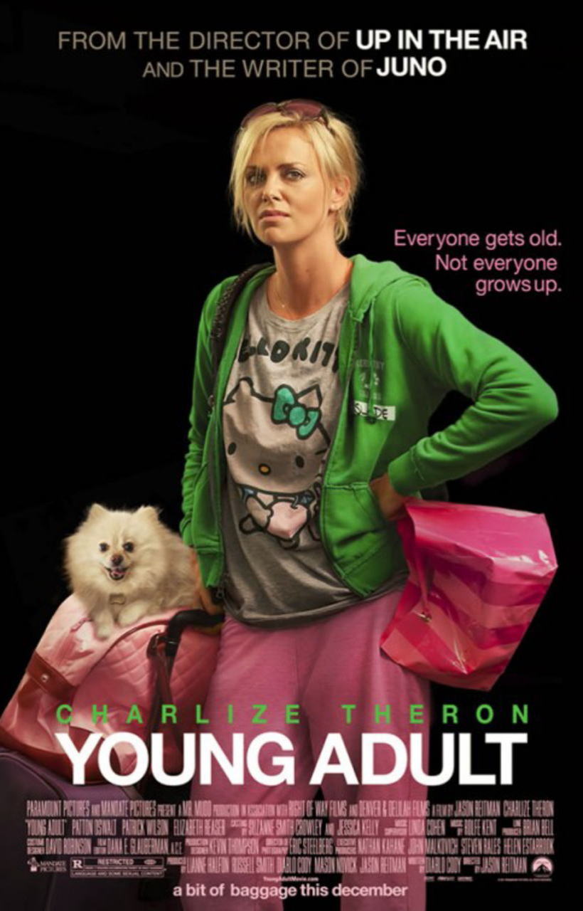 映画『ヤング≒アダルト YOUNG ADULT』ポスター(1)