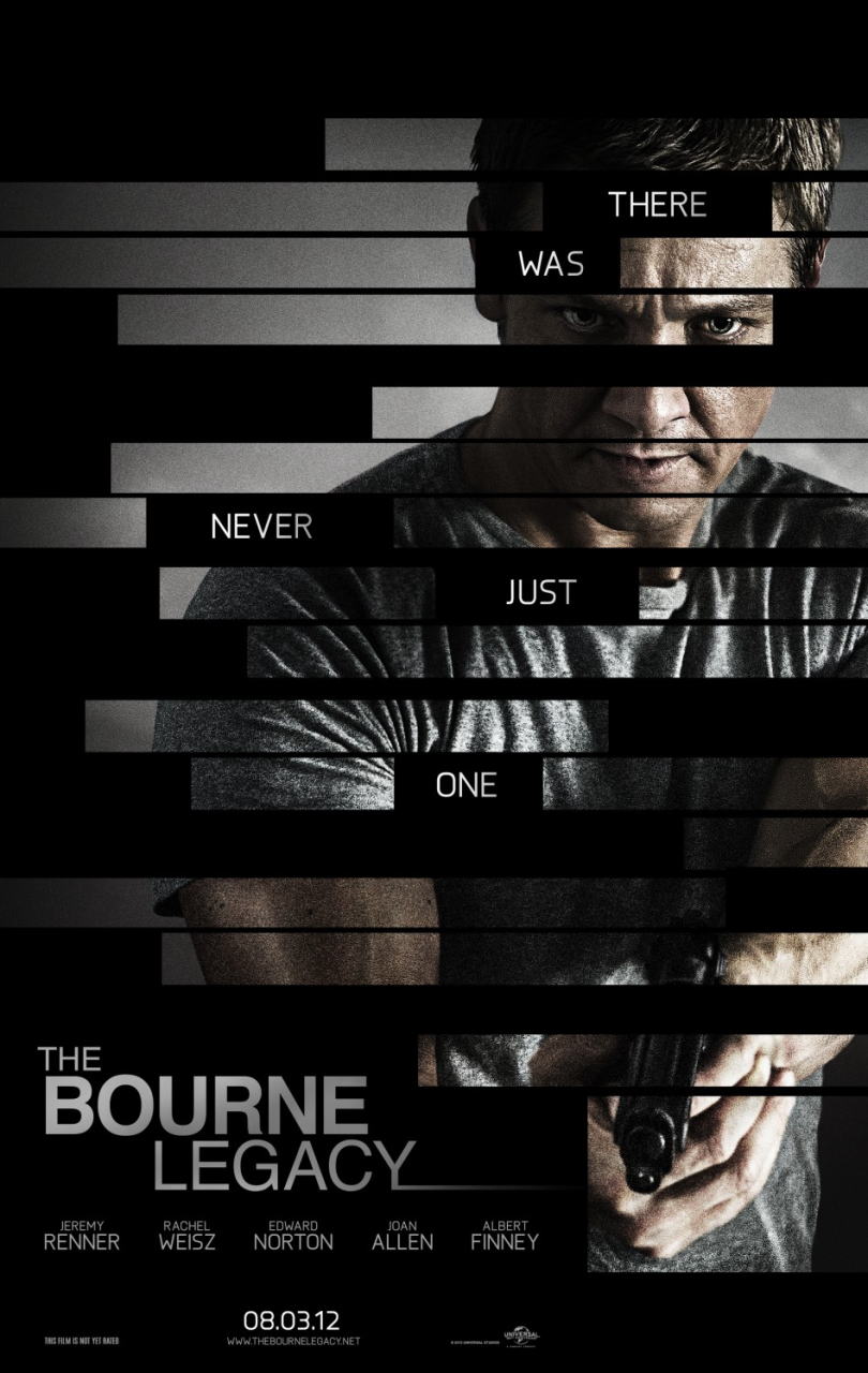 映画『ボーン・レガシー THE BOURNE LEGACY』ポスター(1)
▼ポスター画像クリックで拡大します。