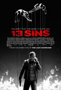 映画『 １３の選択　(2014) 13 SINS 』ポスター