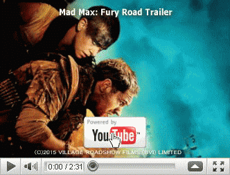※クリックでYouTube『マッドマックス　怒りのデス・ロード MAD MAX: FURY ROAD』予告編へ