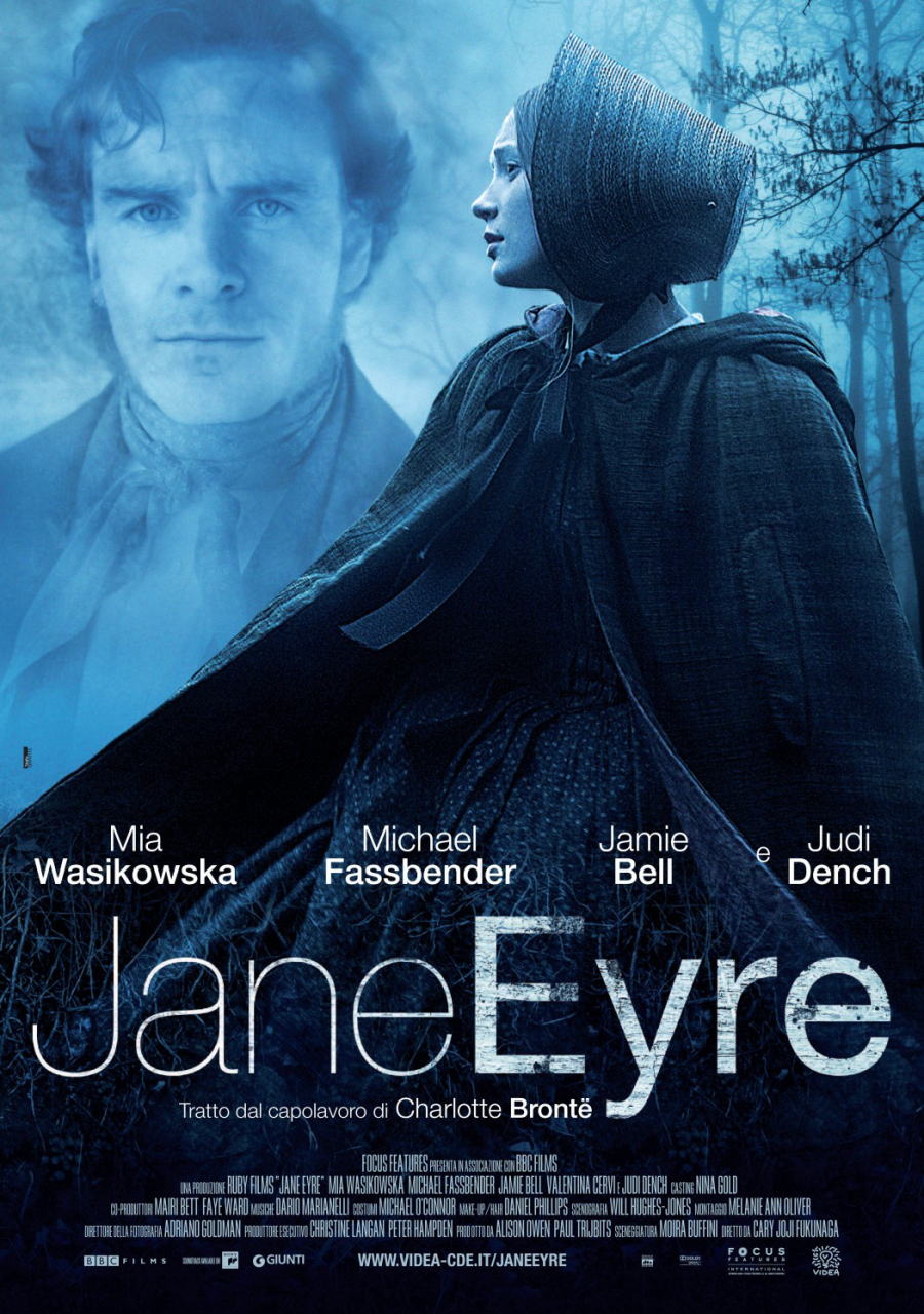 映画『ジェーン・エア JANE EYRE』ポスター（３）
▼ポスター画像クリックで拡大します。