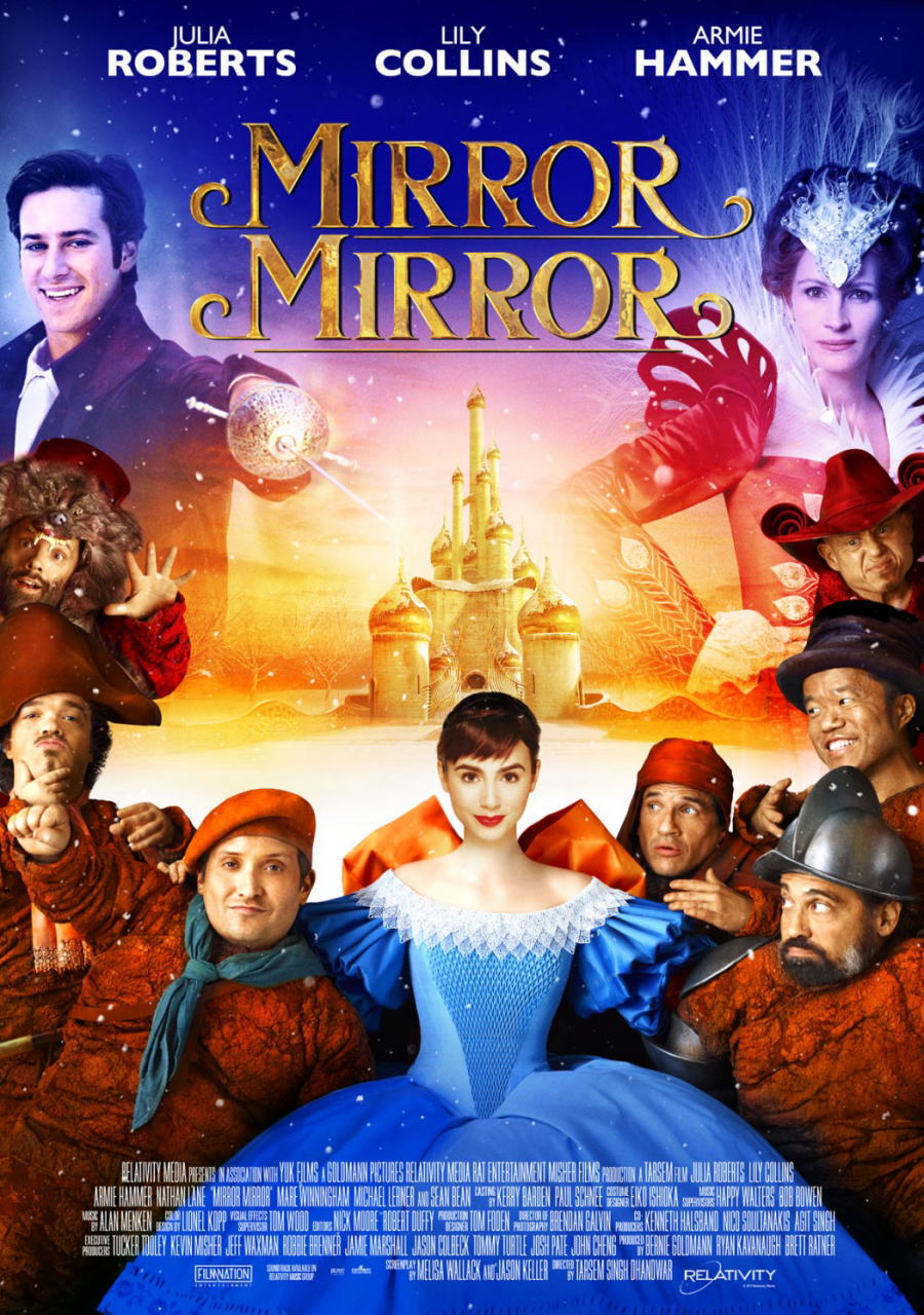 映画『白雪姫と鏡の女王 MIRROR MIRROR』ポスター(4)
▼ポスター画像クリックで拡大します。