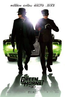 映画『 グリーン・ホーネット　(2011) THE GREEN HORNET 』ポスター