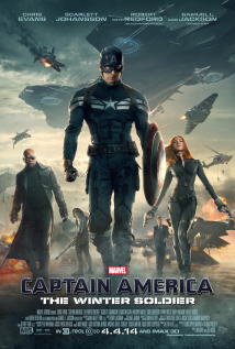 映画『 キャプテン・アメリカ／ウィンター・ソルジャー　(2014) CAPTAIN AMERICA: THE WINTER SOLDIER 』ポスター