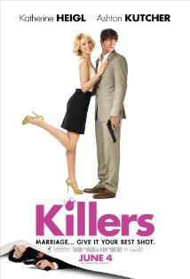 映画『 キス＆キル　(2010) KILLERS 』ポスター