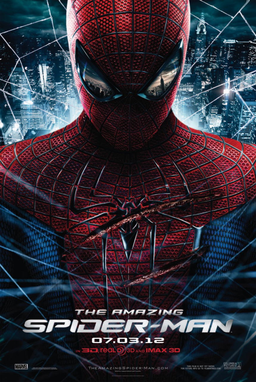 映画『アメイジング・スパイダーマン THE AMAZING SPIDER-MAN』ポスター(1)
▼ポスター画像クリックで拡大します。