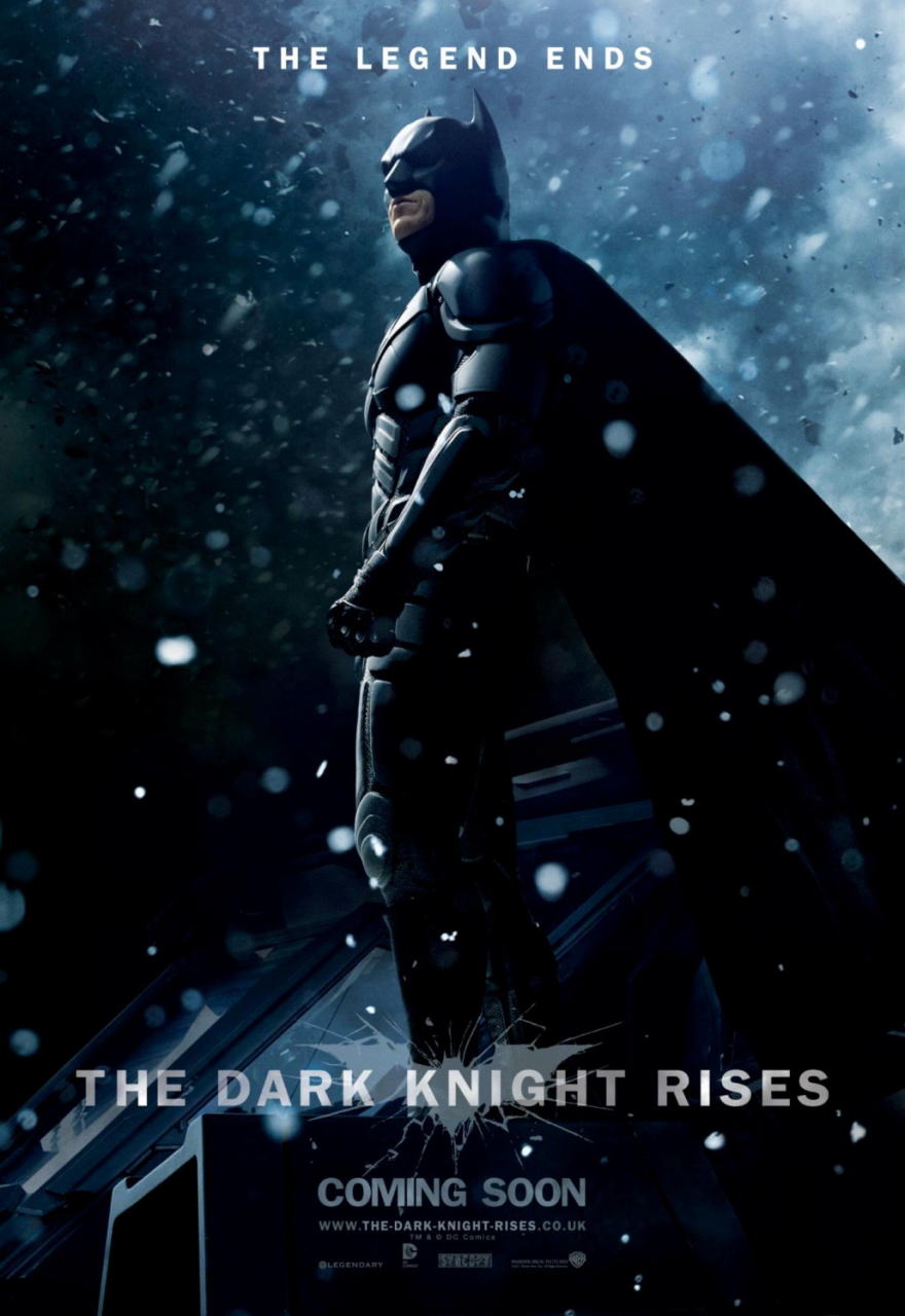 映画『ダークナイト ライジング THE DARK KNIGHT RISES』ポスター(8)
▼ポスター画像クリックで拡大します。