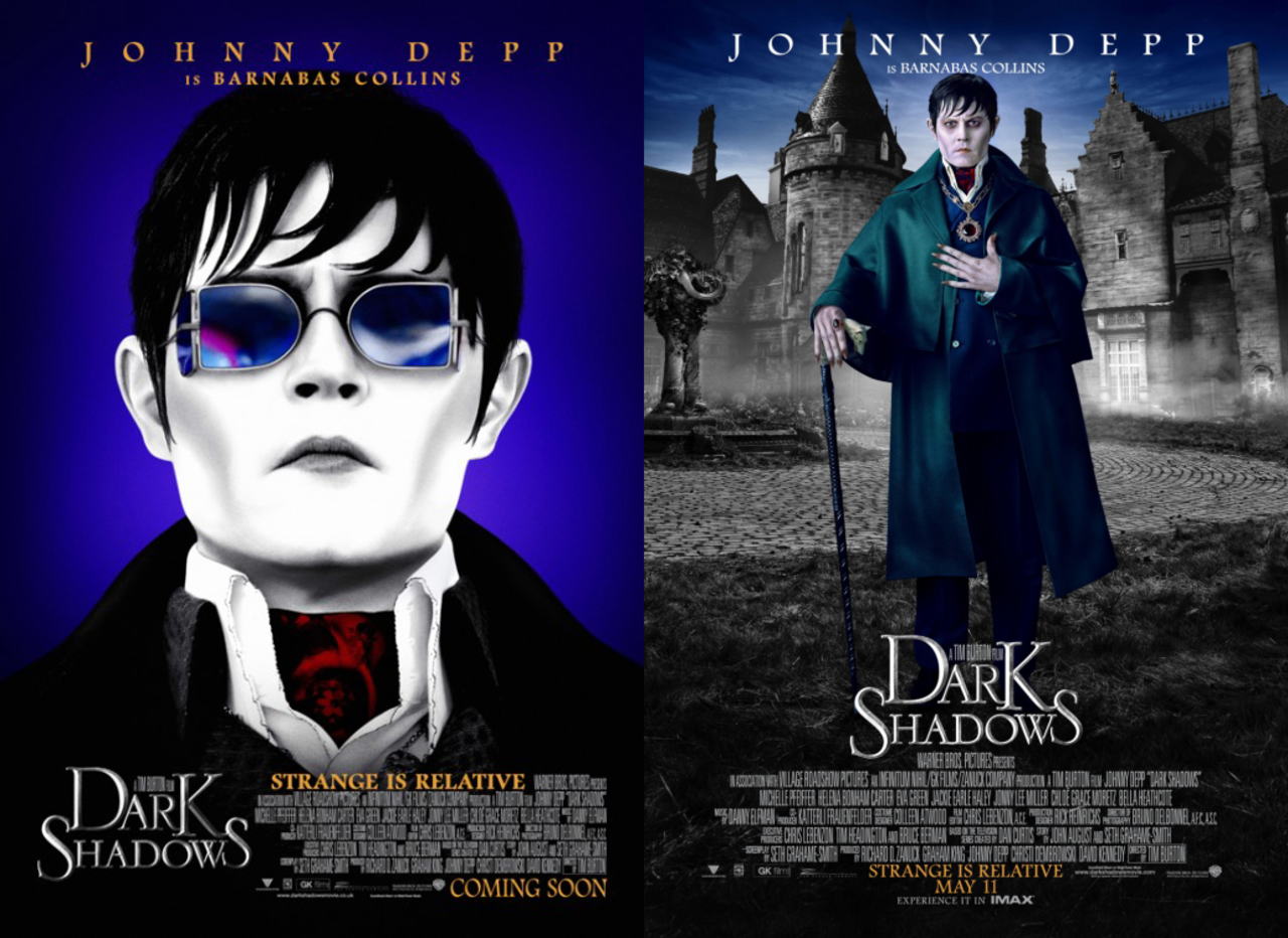 映画『ダーク・シャドウ DARK SHADOWS』ポスター(2)
▼ポスター画像クリックで拡大します。