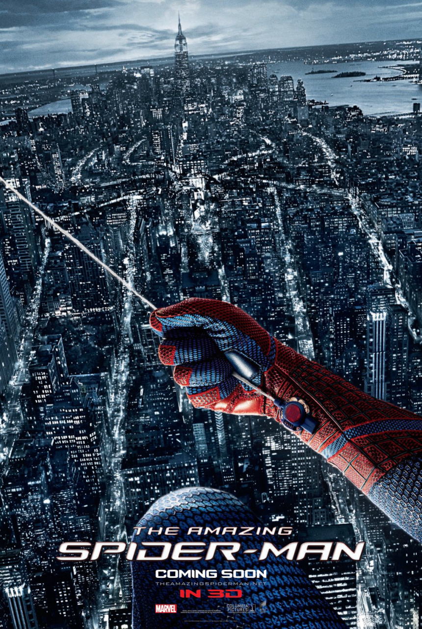 映画『アメイジング・スパイダーマン THE AMAZING SPIDER-MAN』ポスター(5)
▼ポスター画像クリックで拡大します。