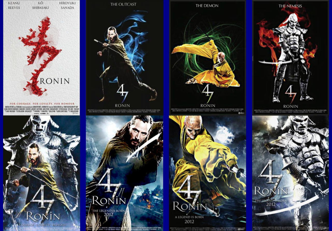 映画『47RONIN　(2013) 47 RONIN』ポスター（４）
▼ポスター画像クリックで拡大します。