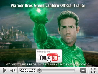 NbNYouTubewO[E^ GREEN LANTERNx\҂