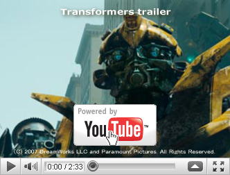 NbNYouTubewgXtH[}[ TRANSFORMERSx\҂