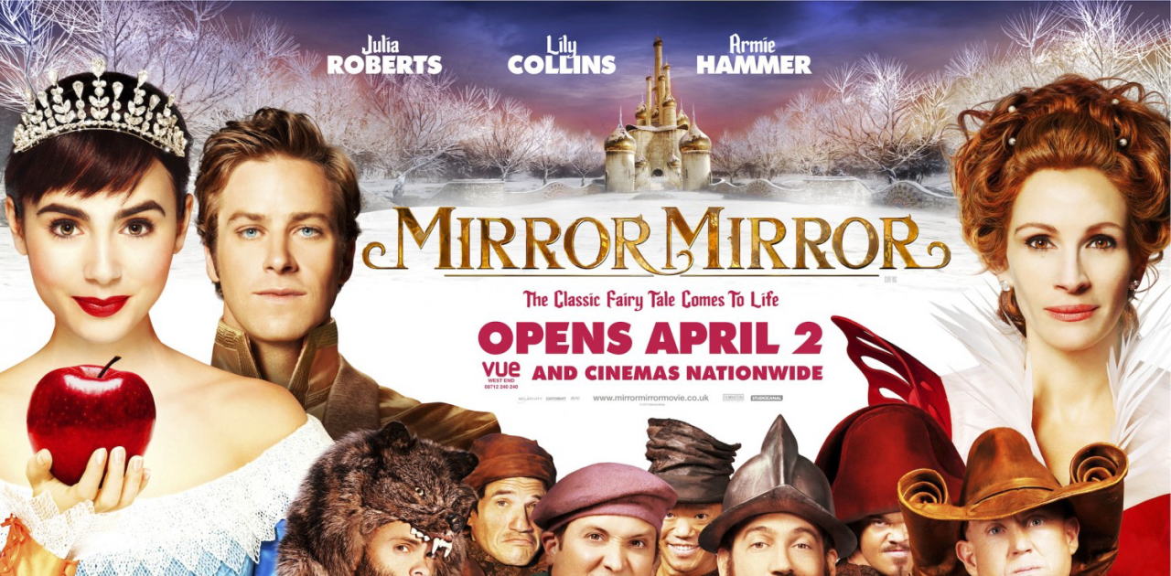 映画『白雪姫と鏡の女王 MIRROR MIRROR』ポスター(8)
▼ポスター画像クリックで拡大します。