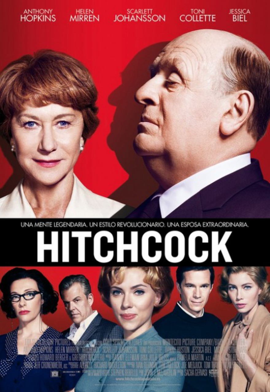 映画『ヒッチコック HITCHCOCK』ポスター（５）
▼ポスター画像クリックで拡大します。