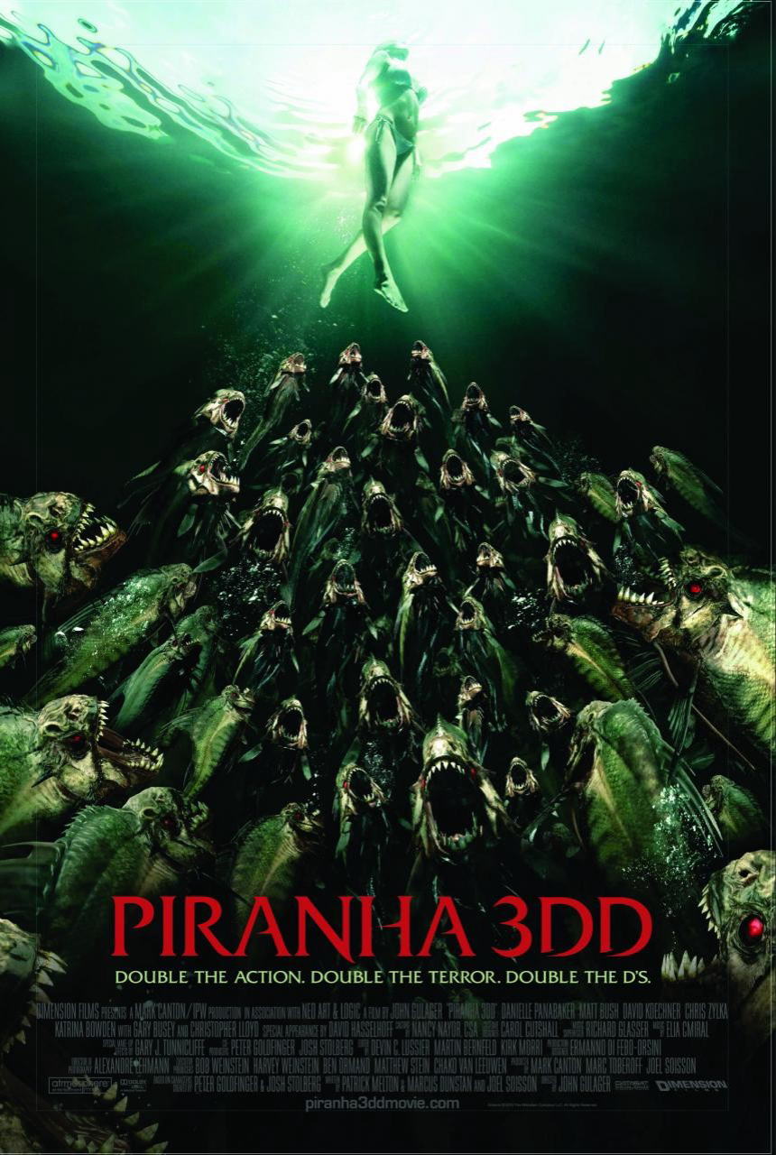 映画『ピラニア リターンズ PIRANHA 3DD』ポスター(3)
▼ポスター画像クリックで拡大します。