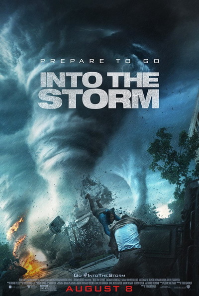 映画『イントゥ・ザ・ストーム　(2014) INTO THE STORM』ポスター（１）
▼ポスター画像クリックで拡大します。