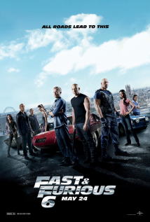 fw ChEXs[h EURO MISSION@(2013) FAST & FURIOUS 6 x|X^[