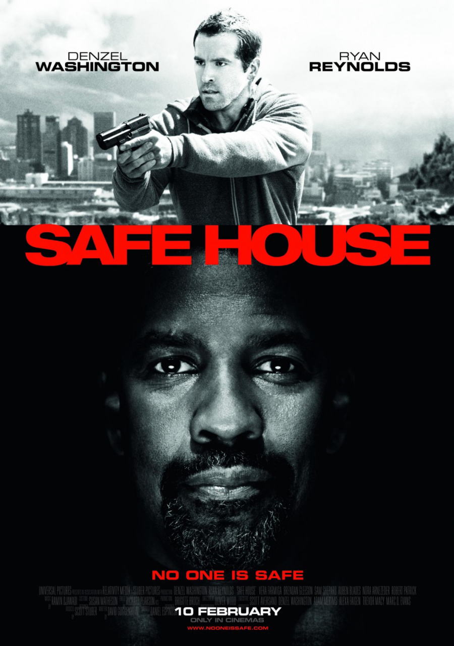 映画『デンジャラス・ラン SAFE HOUSE』ポスター(2)
▼ポスター画像クリックで拡大します。