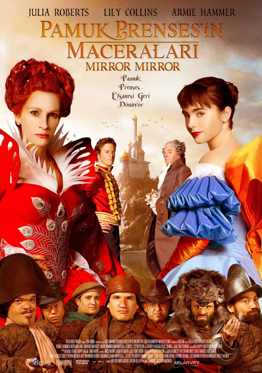 映画『白雪姫と鏡の女王 MIRROR MIRROR』ポスター(7)
▼ポスター画像クリックで拡大します。