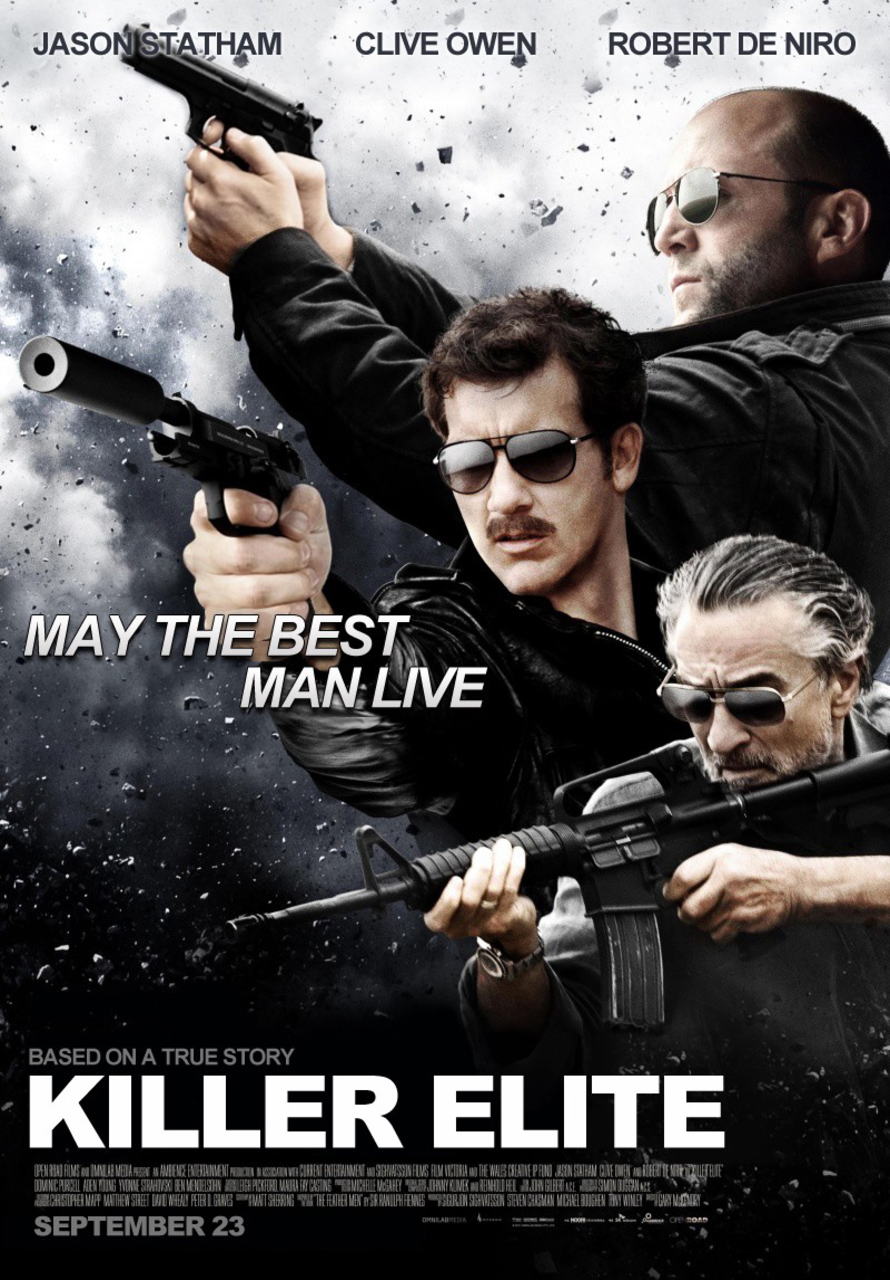 映画『キラー・エリート KILLER ELITE』ポスター(4)
▼ポスター画像クリックで拡大します。