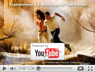 NbNYouTubewgXtH[}[^xW TRANSFORMERS: REVENGE OF THE FALLENx\҂